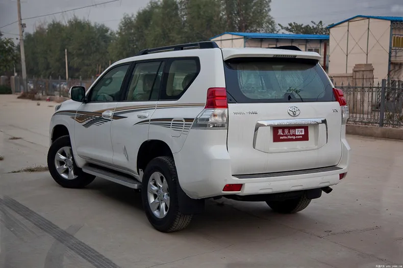 3M стикер для кузова автомобиля OEM Наклейка для Toyota Land Cruiser Prado FJ 150 аксессуары 2010 2011 2012 2013