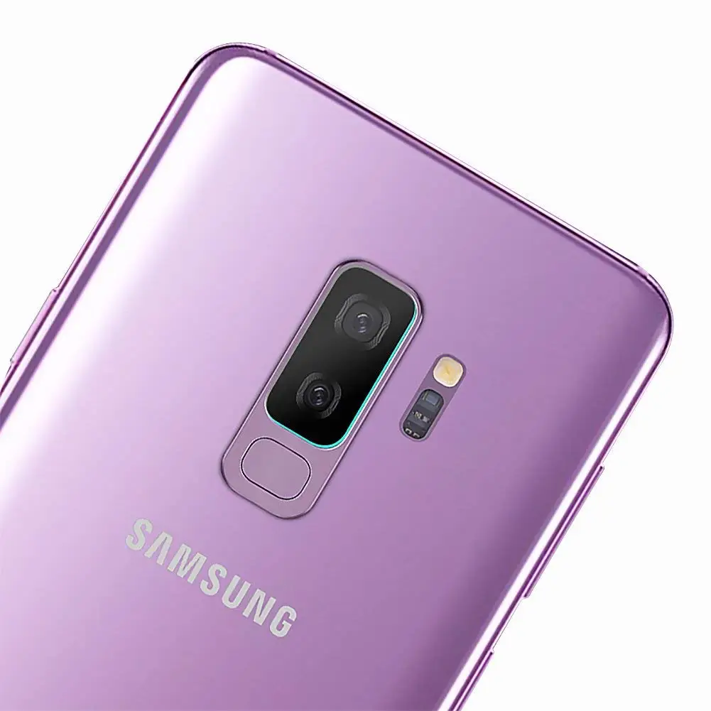 Защитная пленка для объектива задней камеры Samsung Galaxy S9 Plus Note 9 S8 9H закаленное