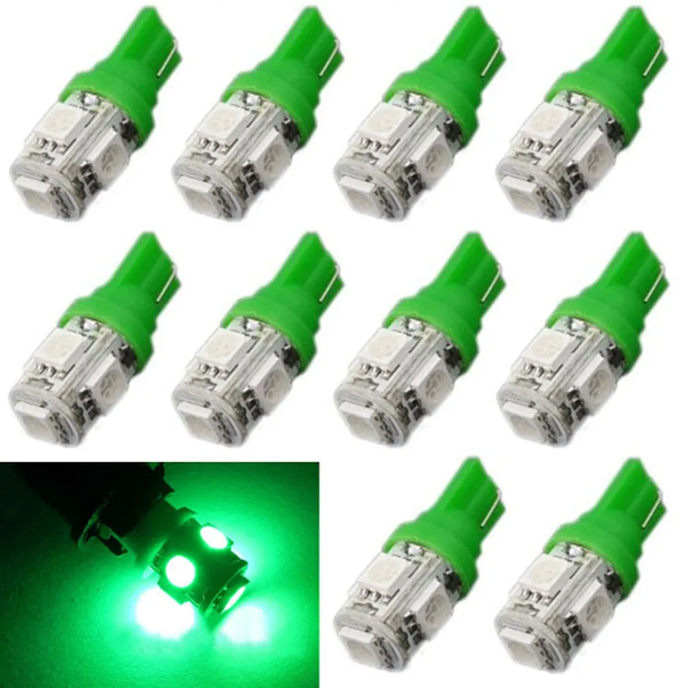 CARPRIE автомобильные лампочки (LED) горячая распродажа 10 шт 5 SMD 5050 светодиодные 192 168 194