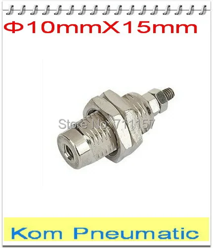 Цилиндрический мини цилиндр SMC 10 мм диаметр отверстия 15 мм|smc air|smc cylindercylinder air |
