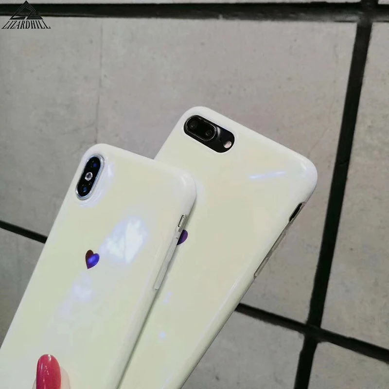 Модные blu-ray чехлы для телефонов lizardhilm чехол iphone 6 6s 7 8 plus x coque fundas мягкий