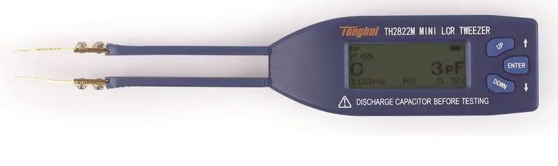 Новый пинцет TH2822M LCR digital bridge/мини Пинцет LCR|bridge|tweezers |