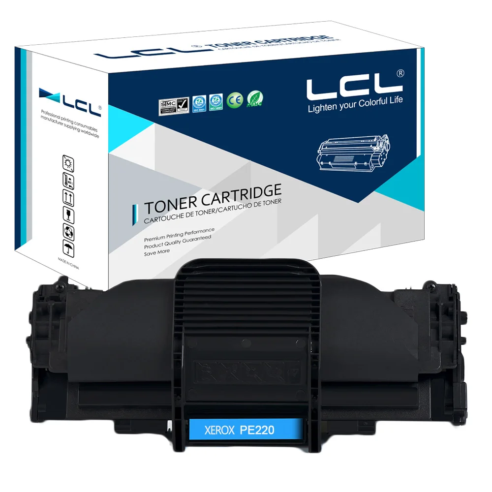 LCL 013R00621 PE220 PE-220 PE 220 (1-Pack) Black 3000 pages Compatible Laser Toner Cartridge for Xerox | Компьютеры и офис
