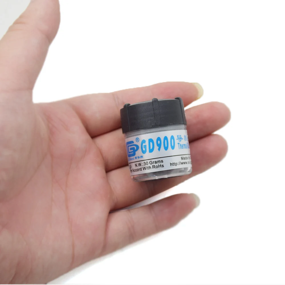 GD 30 г серый nano GD900 содержащий серебро Термальность проводимость Смазка Вставить