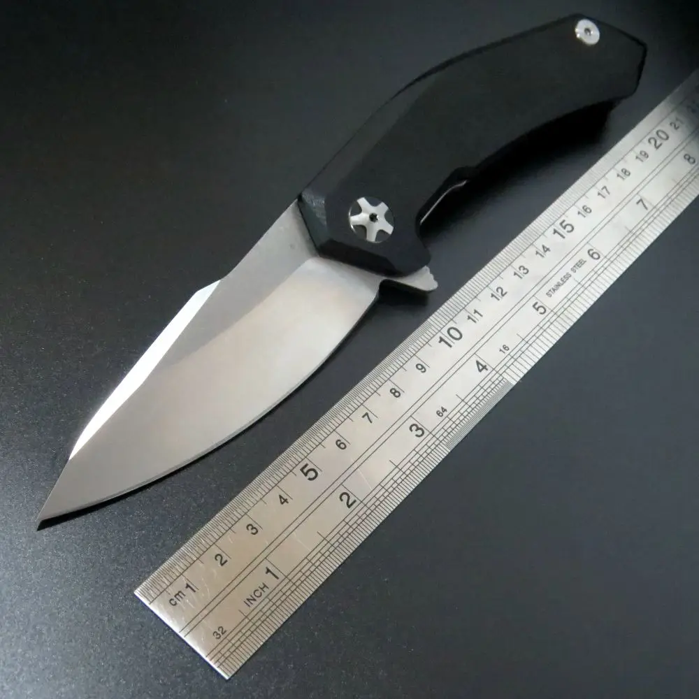 Efeng 0095 9Cr18MoV лезвие G10 Ручка шариковый подшипник складной нож Кемпинг Охота