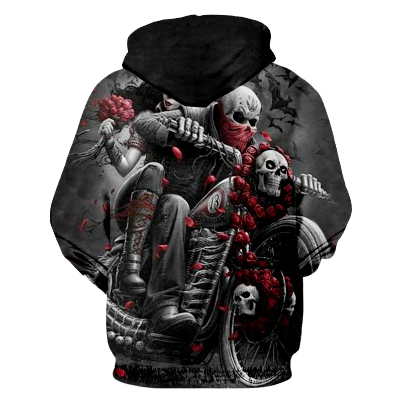 Мужская толстовка с капюшоном UJWI черная приталенная и длинным рукавом на молнии