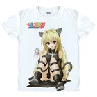 Новое поступление, Мужская модная летняя стильная футболка To Love-Ru Momo Nano Astar, Высококачественная Мужская футболка с мультяшным аниме принтом, брендовая футболка