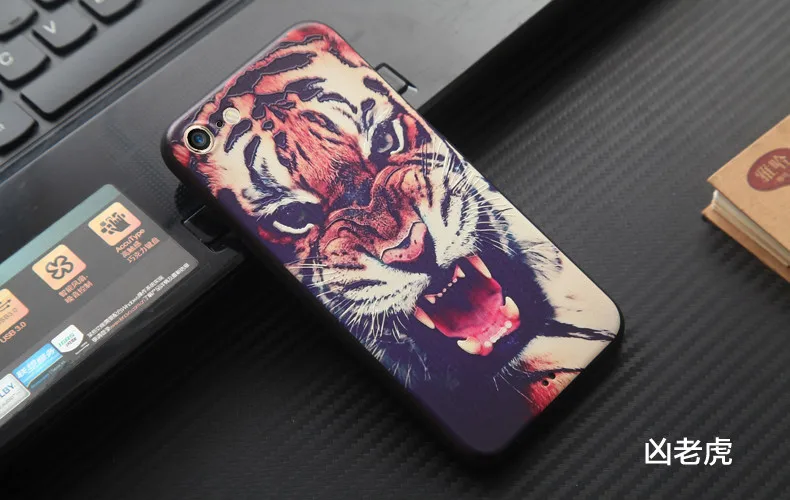 Для iphone 8 чехол силиконовый 3D рельефный чехол для iphone 8 Plus тонкий человек-паук Супермен Мягкий защитный чехол для телефона Etui Hoesje Caso