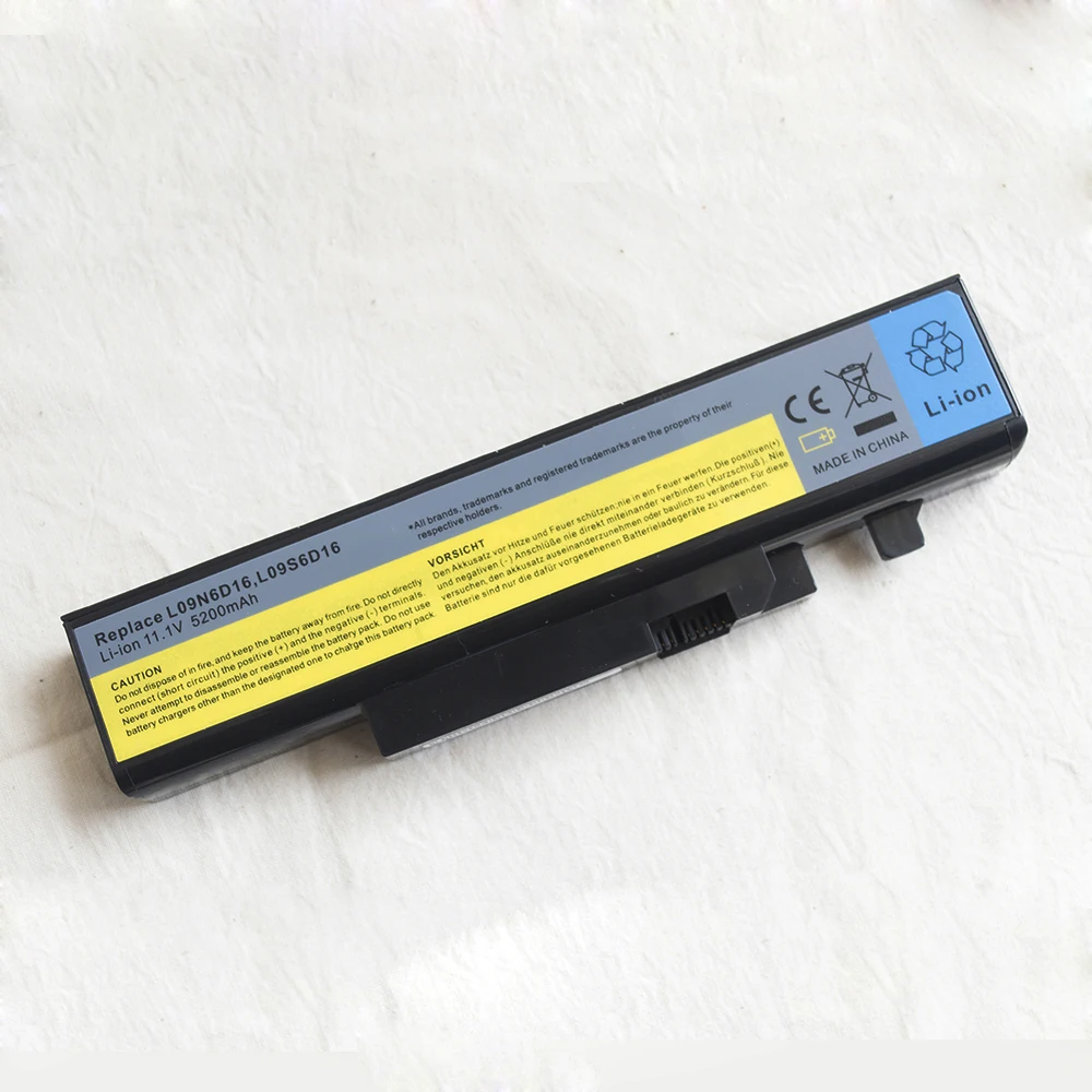 Сменный аккумулятор для ноутбука LENOVO L09N6D16 L09S6D16 L10L6Y01 1 L10S6Y01 IdeaPad Y460 Y560 B560 Y560A