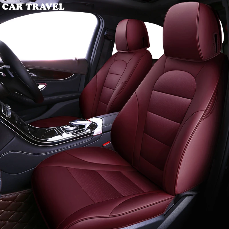 Чехол для автомобильных сидений кожаный BMW x1/x2/x3/x4/x5/x6/z4 СЕРИИ 1/2/3/4/5/7 защитное