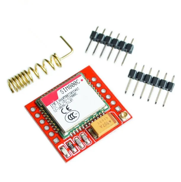 5 шт./лот SIM800C GSM MOULED|Датчики| |