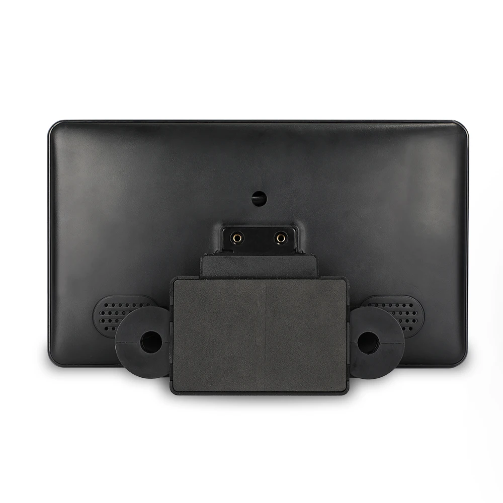 9 дюймов TFT цветной lcd подголовник DVD мониторы 1024x600 HD вход радио AV монитор для автомобиля аудио dvd-плеер