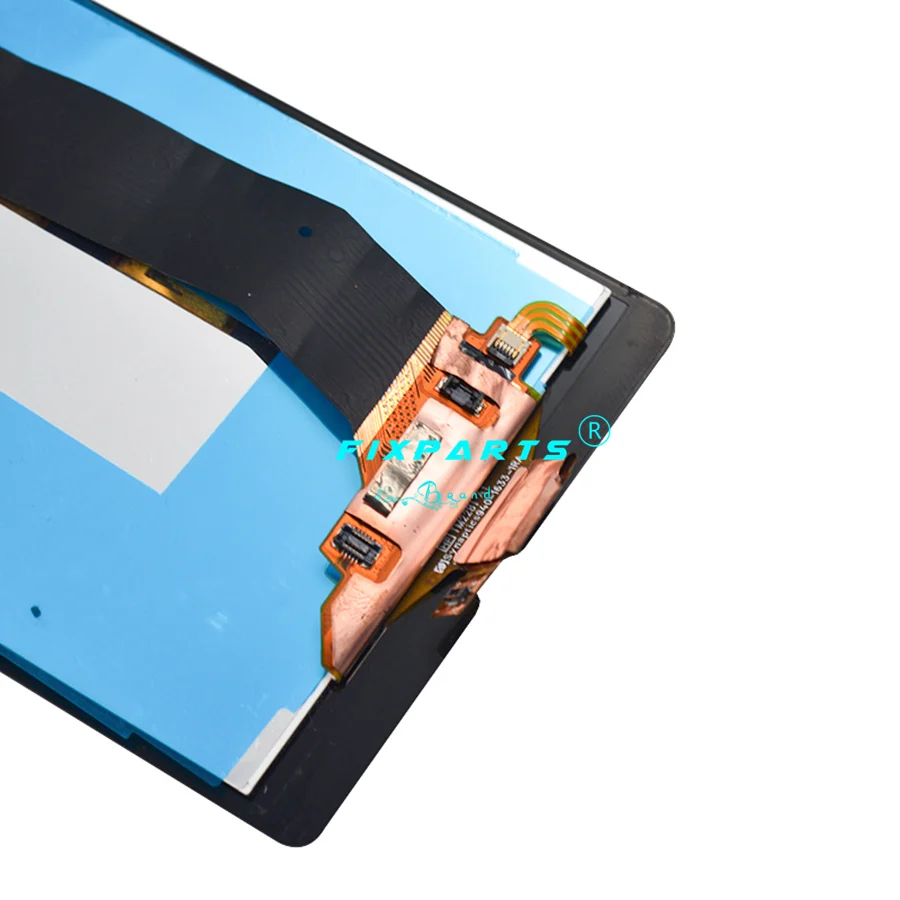 Оригинальный дисплей для 5 0 &quotSONY Xperia Z LCD сенсорный экран дигитайзер с рамкой SONY