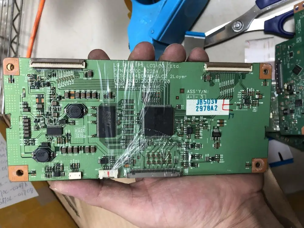 1 шт. ЖК-плата 42LC2RR-CL 6870C-0223A Логическая плата для подключения с LC420WX5 T-CON