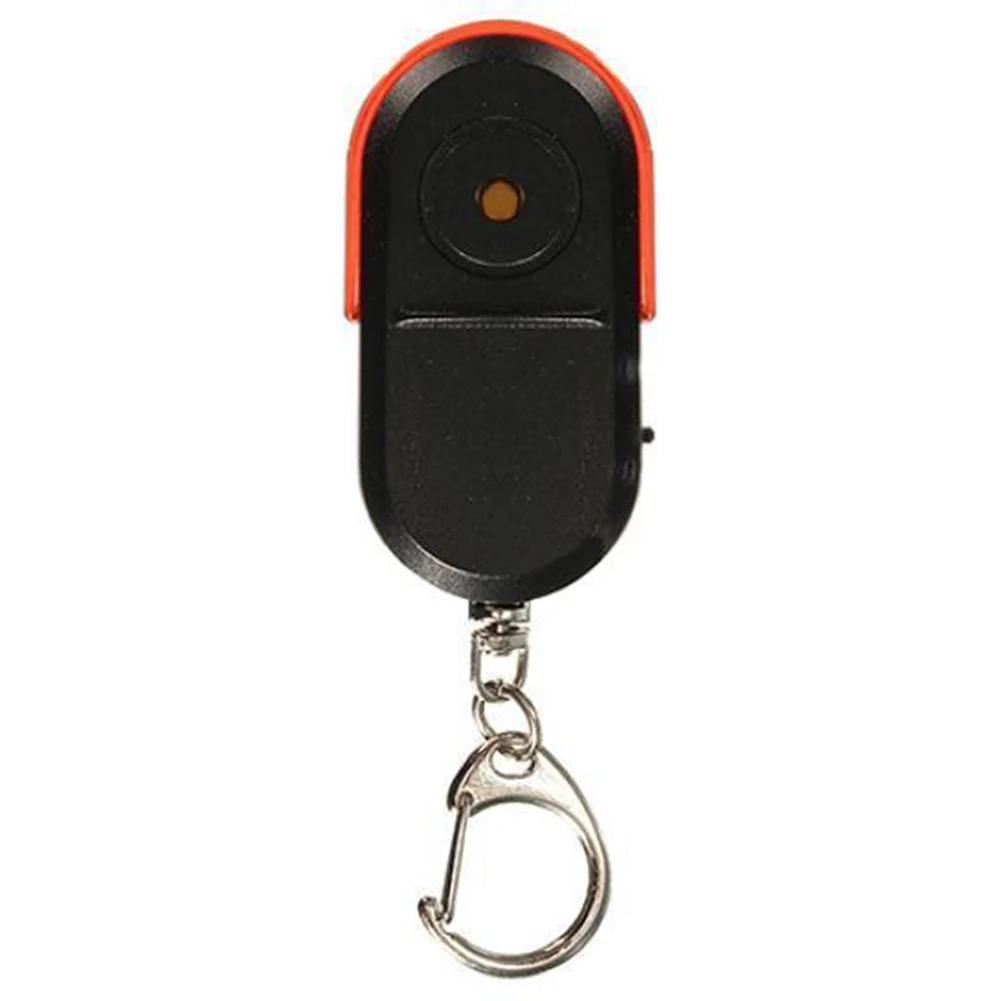 Novelty Whistle or shout Wireless Anti-Lost Alarm Sound Key Finder Locator With Keychain LED Light red blue green | Электроника