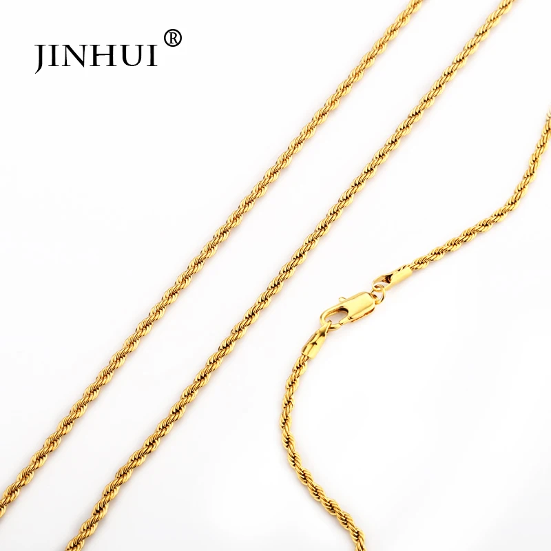 JIN HUI 2019 новые модные ювелирные изделия золотого цвета с распятием Иисуса