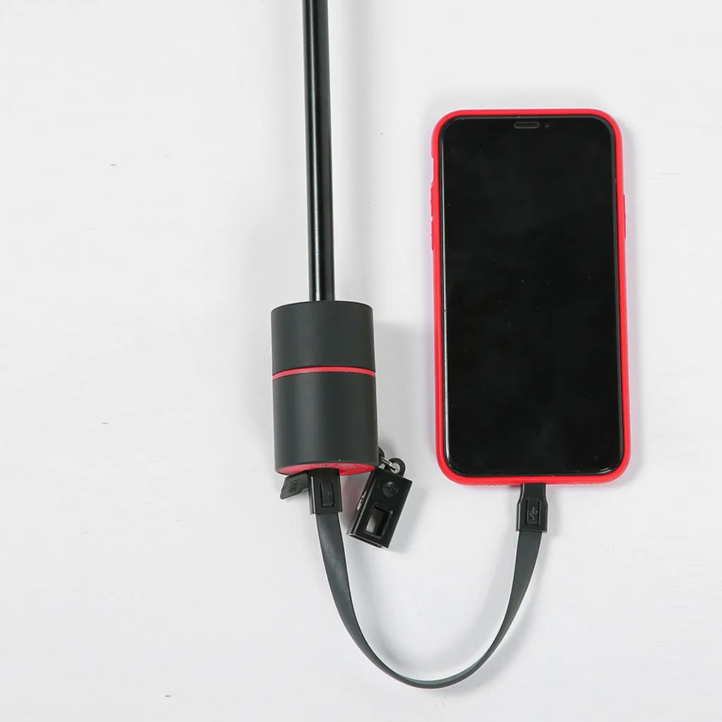 Зарядка зонтик вентилятор зонт со складным зонтом 2000 мА/ч для того чтобы