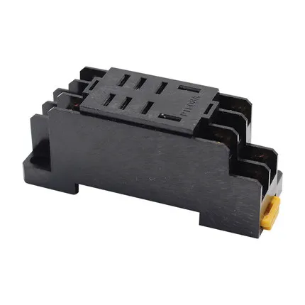 10 шт PTF08A Мини основание релейного разъема для LY2NJ JQX 13F|relay socket base|mini relay socketrelay |