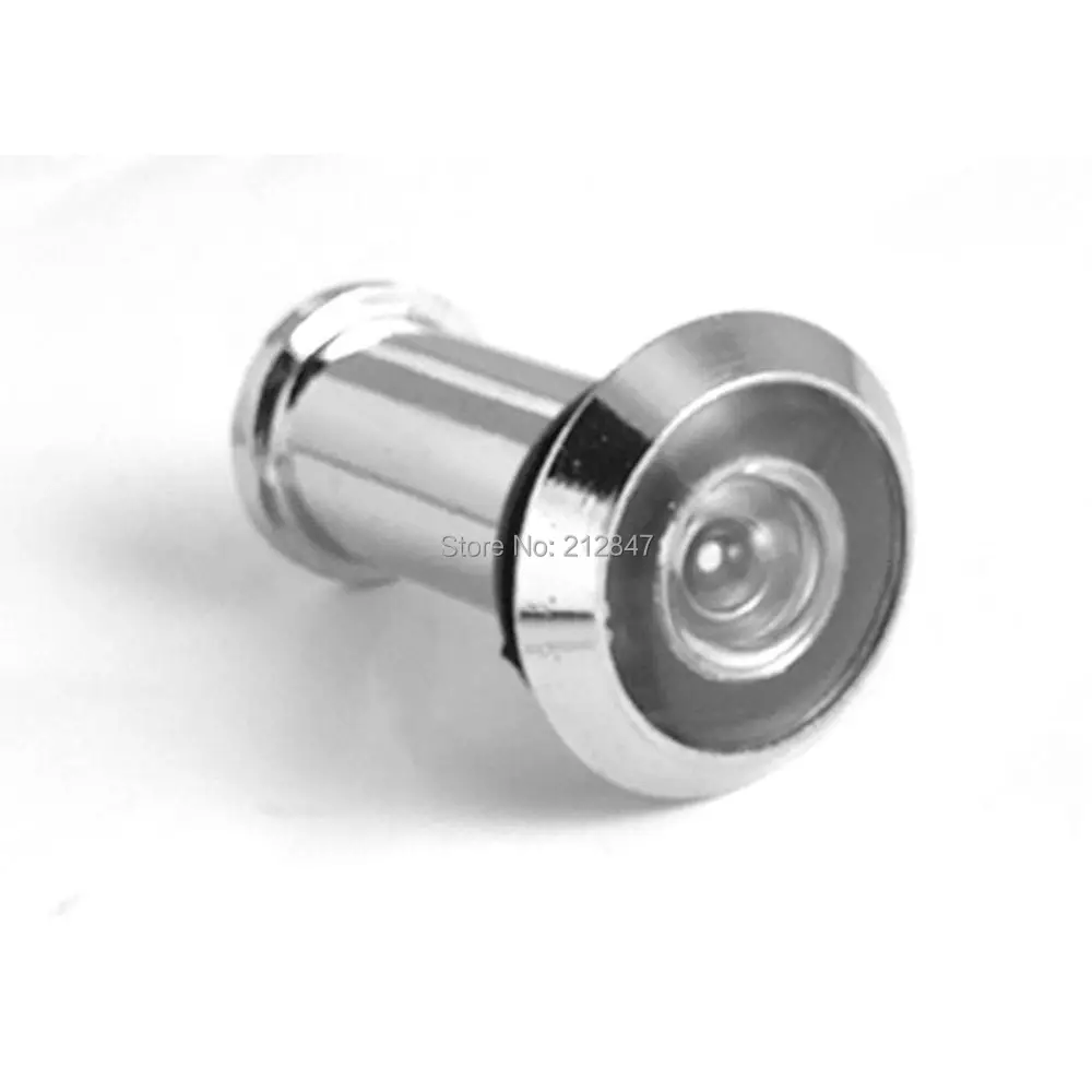 Домашний дверной глазок с углом обзора 200 градусов толщина двери 1 4 2 дюйма|door viewer