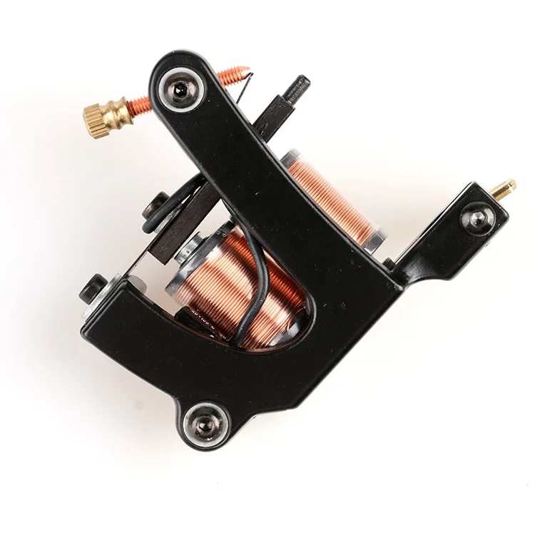 Тату машина пулемёт для лайнера затенения 8 Катушек тату ручной работы базовый