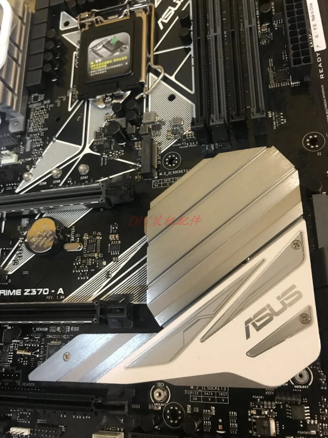 Материнская плата Asus PRIME Z370-A для настольных ПК Intel Z370 LGA 1151 DDR4 PCI-E 3,0 USB3.1 atxматеринская плата