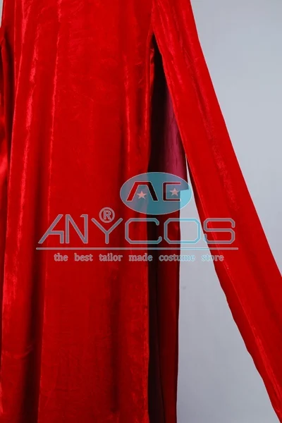 Звёздные войны красный Королевская гвардия Императора халат на заказ костюм