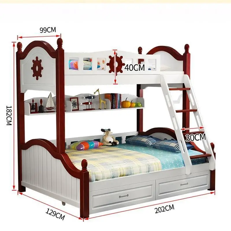 Набор палуба рамки Ranza Тоторо литэрас детская ухода Infantil Mobili дома Moderna Кама Mueble