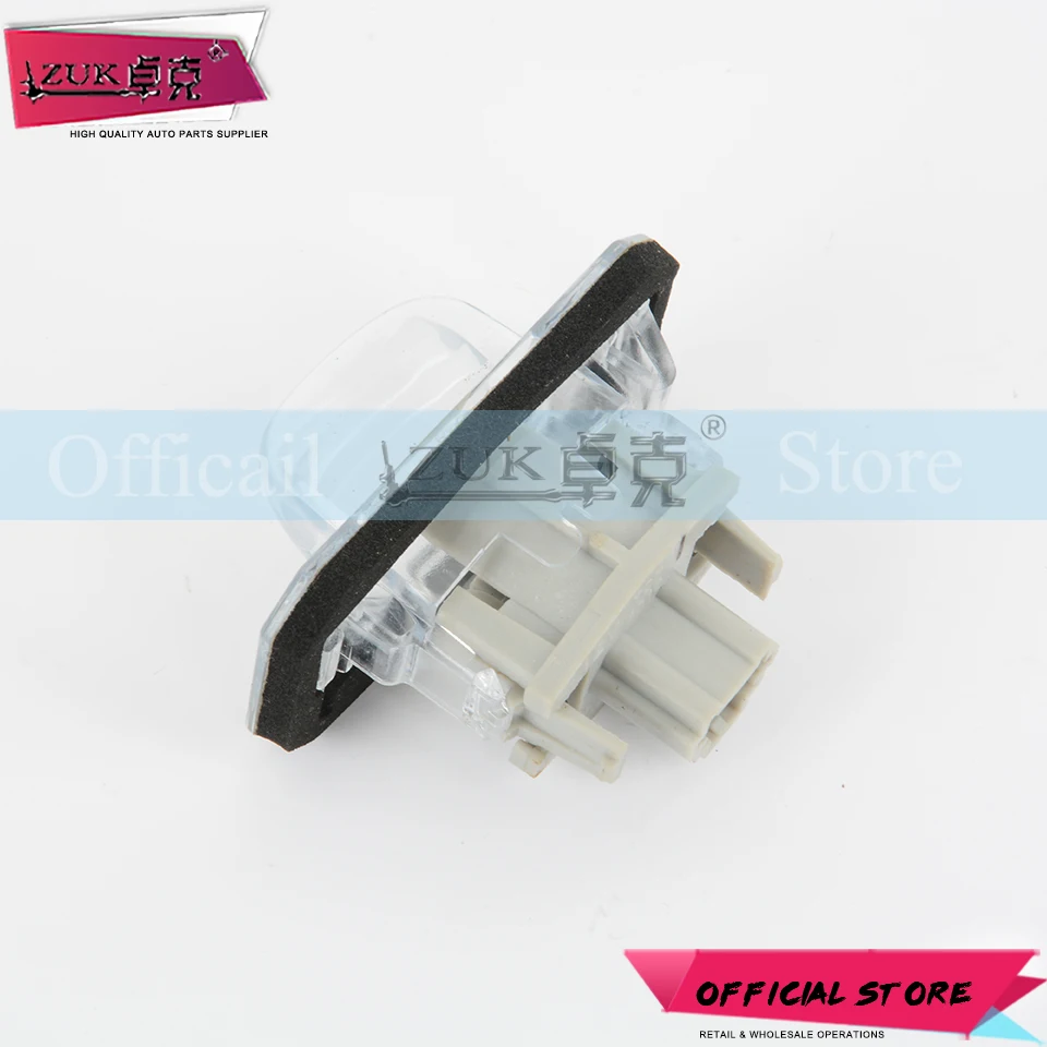 ZUK для HONDA ACCORD фара светильник него номерного знака 1998 1999 2000 2001 2002 2003 2004 2005 OE #34100 S84