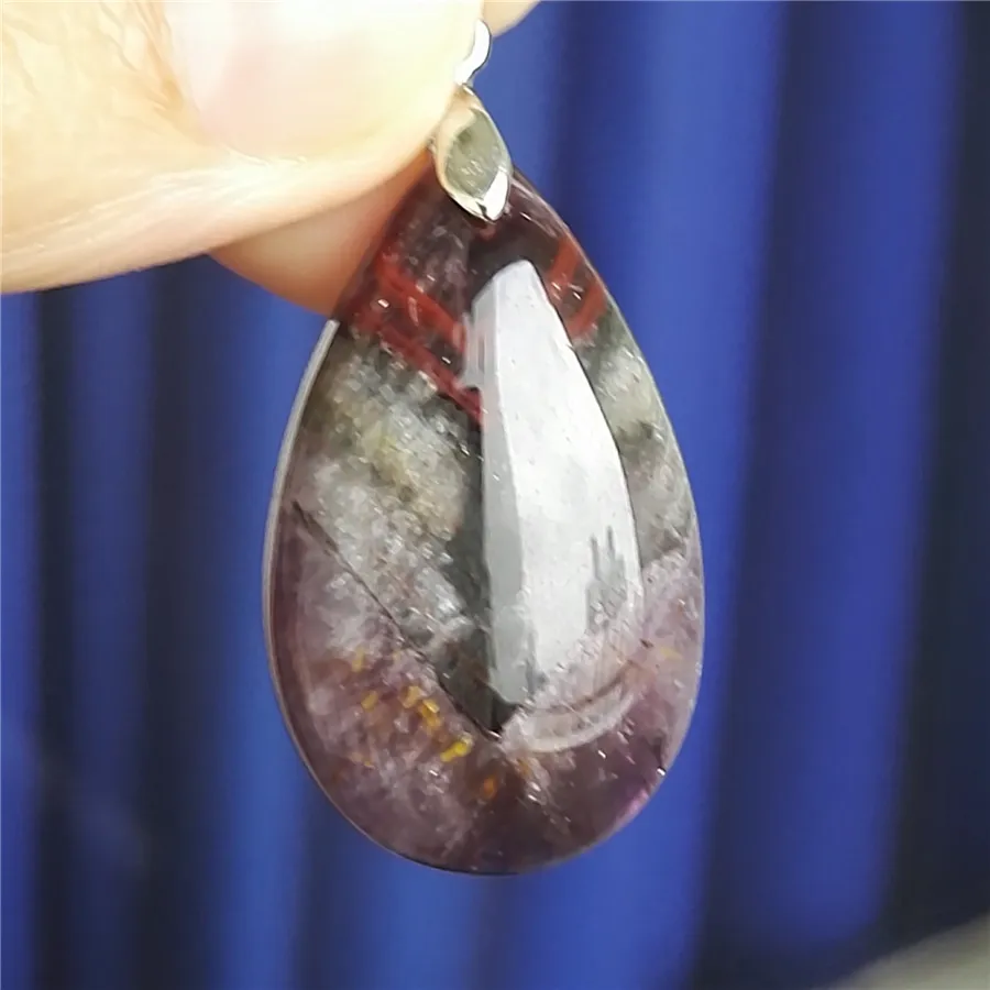 Для женщин женские капли воды из бисера Цепочки и ожерелья Мода кулон Подвеска
