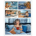 Алмазная картина 5d Алмазная мозаика аксессуары художественная квадратнаякруглая Алмазная вышивка сексуальная женская икона