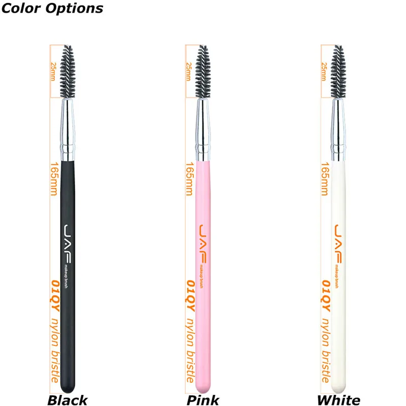 Брендовая тушь для ресниц JAF прочная нейлоновая Кисть макияжа с деревянной