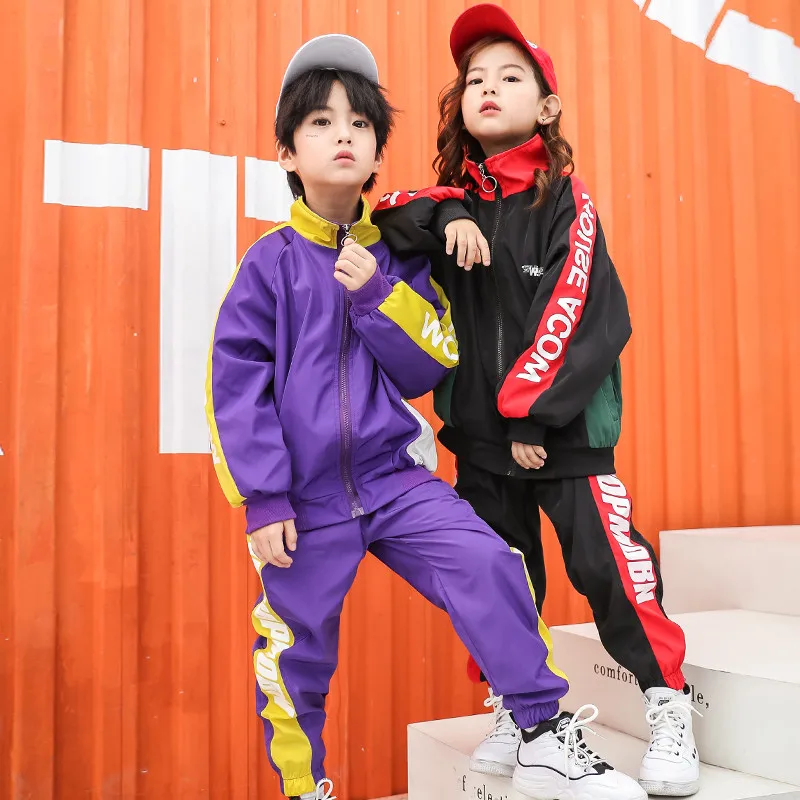 Full Jogger Pants For Boys Girls clothing 14 years Clothes Teen 2020 Kids Spring Sports | Мать и ребенок