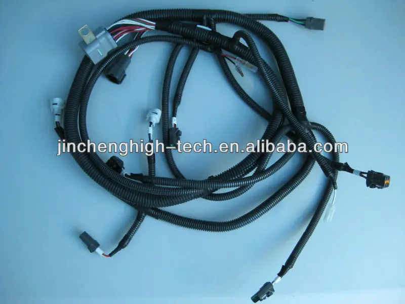 Zx200 проволочный жгут для гидравлического насоса экскаватора hitachi|wire harness news|wiring