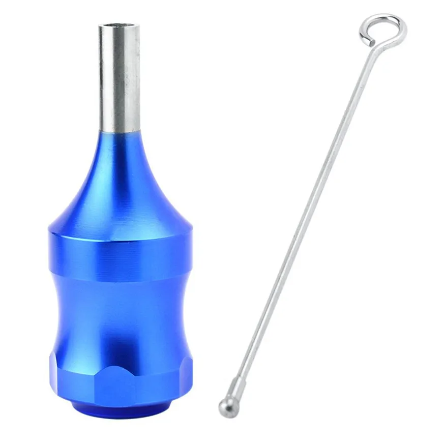 2017 A # тату картридж татуировки ручки трубка 6/5 дюймов Самолет алюминий черный с