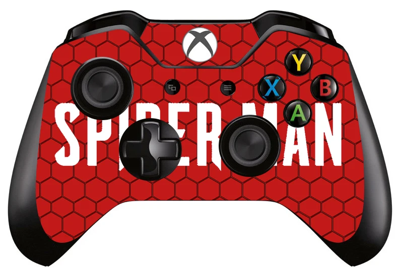 1 шт. наклейка на кожу человека паука Человека для Microsoft Xbox one игровой контроллер