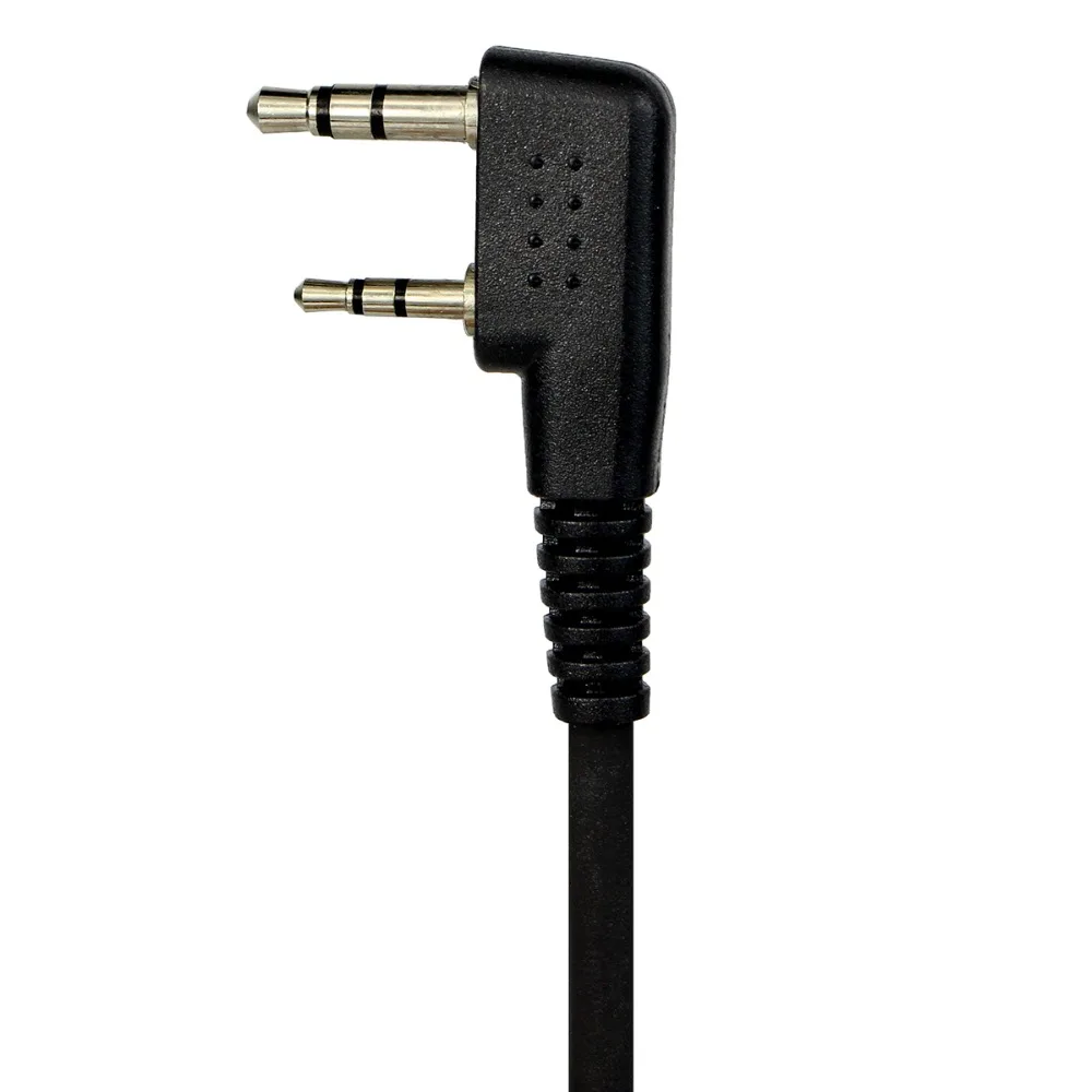 2 контактный дистанционный микрофон Retevis для Kenwood H777 RT22 RT3/RT81 TYT Baofeng двухсторонняя