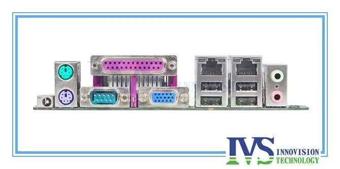Intel ATOM N270 1 6G чипсет Dual Lans DC 12 V 8LVDS для промышленного компьютера/POS/интегрированный