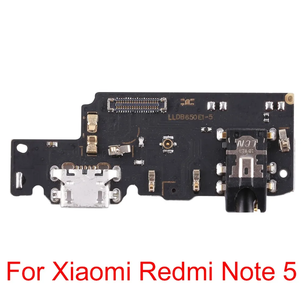 Плата зарядного порта для Xiaomi Redmi 6 Pro \ Note 5 6|Шлейфы мобильных телефонов| |