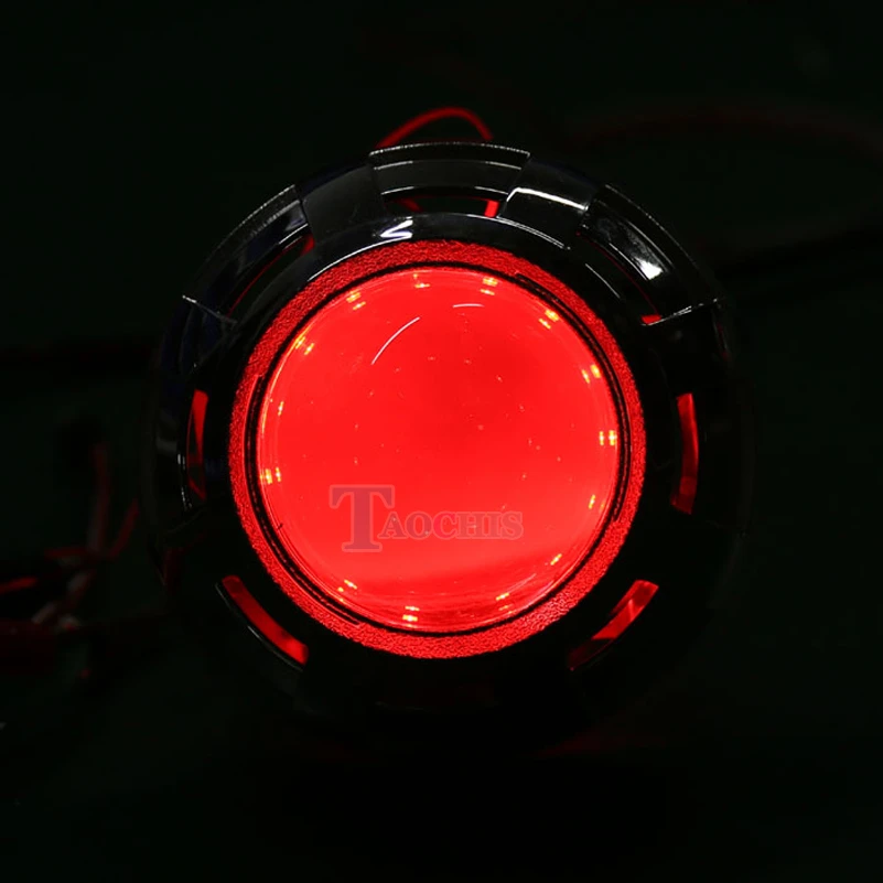 10 пар демон глаз свет дьявол Средства ухода для век 3 2.5 дюймов автомобилей