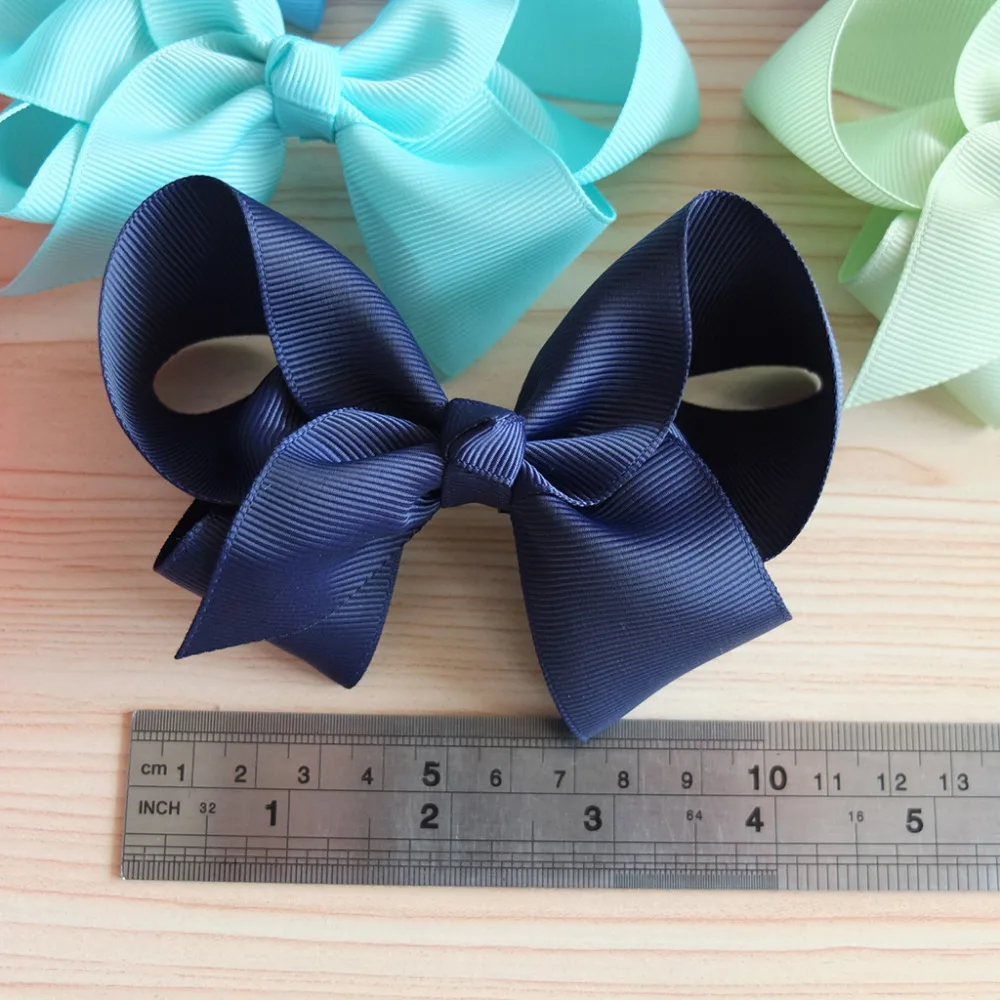 Заколки для волос JOJO 4 дюйма 40 цветов на выбор | Детская одежда и обувь