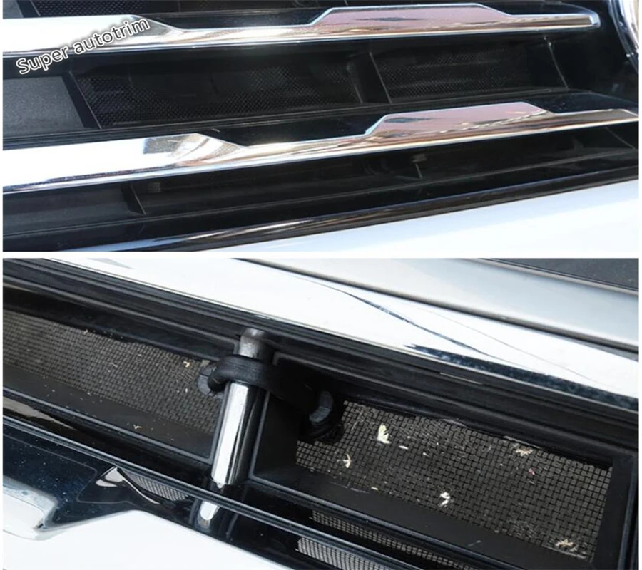 

Lapetus Front Grille Insert Net Screening Mesh Cover Trim Accessories Exterior Fit For Volkswagen VW Tiguan 2016 - 2020