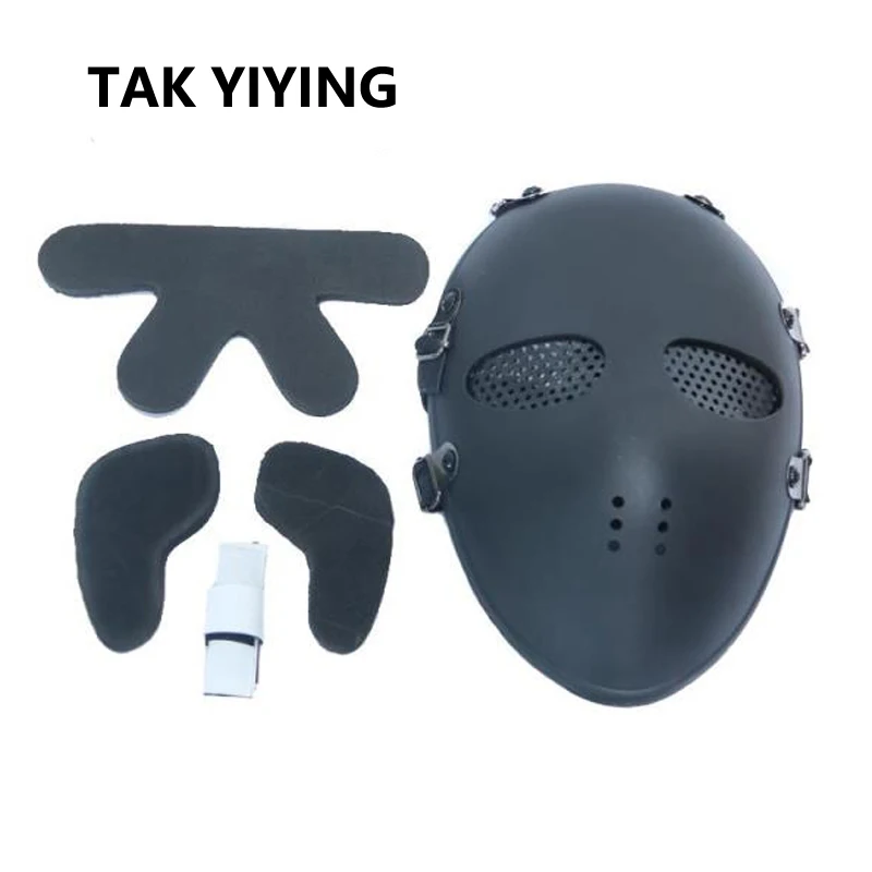 TAK YIYING 1 шт. Airsoft Пейнтбол воздушку полный уход за кожей лица Защитная маска