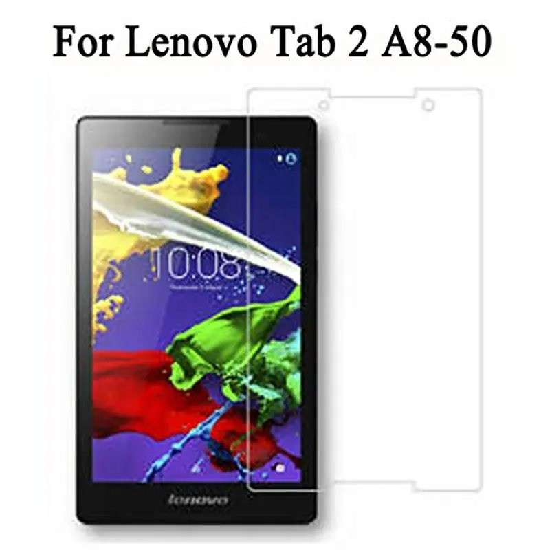 Закаленное стекло для Lenovo Tab 3 8 зеркальная защитная пленка экрана 2 фотозащита 0