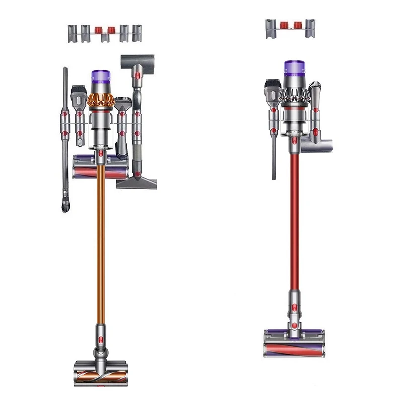 1x пылесос вешалка для хранения для Dyson V7 V8 V10 V11 абсолютная щетка инструмент деталь пылесос кронштейн для хранения стенд