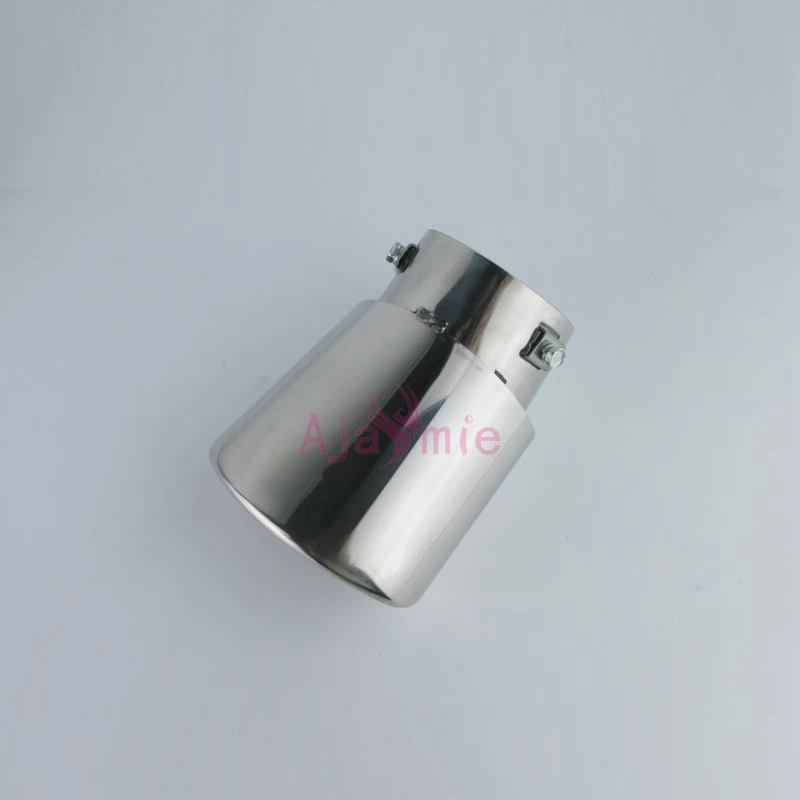 Наконечник выхлопного глушителя #304 наконечник трубы из нержавеющей стали гарнир