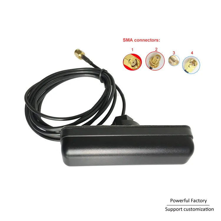 Умный автомобильный водонепроницаемый шкаф 7dBi GSM 3G Omni Wifi антенна 4G RG174 кабель 3 м