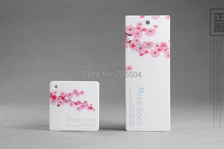 Индивидуальные этикетки для одежды OEM бумажные этикетки/бирки индивидуальные