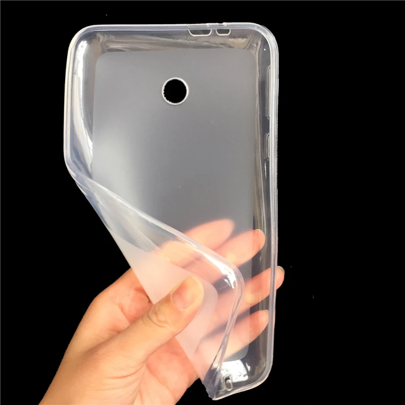 360 полная защита противоударный мягкий прозрачный чехол для ASUS Fonepad Fone Pad 7 FE170 FE170CG