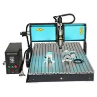 JFTmini cnc6040 лучшее качество гравировальный станок с ЧПУ 2200 Вт мотор шпинделя 5 оси ЧПУ маршрутизатор с параллельным портом