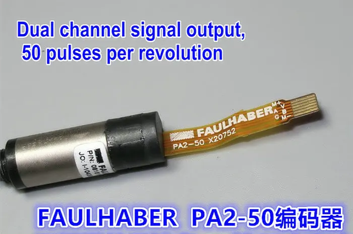 Германия Faulhaber 8 мм Миниатюрный DC Серводвигатель AB энкодер Робот мотор, инсулиновый насос мотор